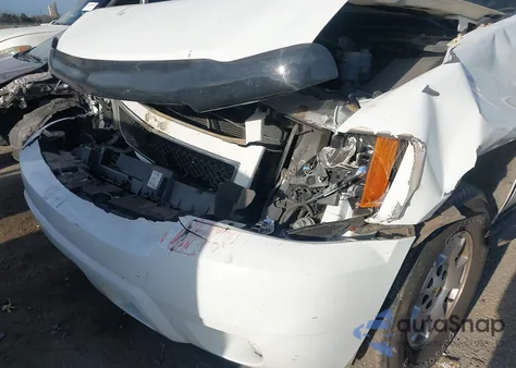 2011 Chevrolet Tahoe Ls from USA, damaged, VIN 1GNSCAE09BR320826